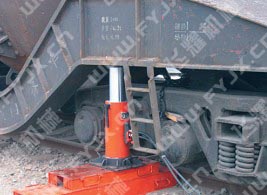 全自動(dòng)機(jī)車(chē)復(fù)位機(jī)現(xiàn)場(chǎng)應(yīng)用
